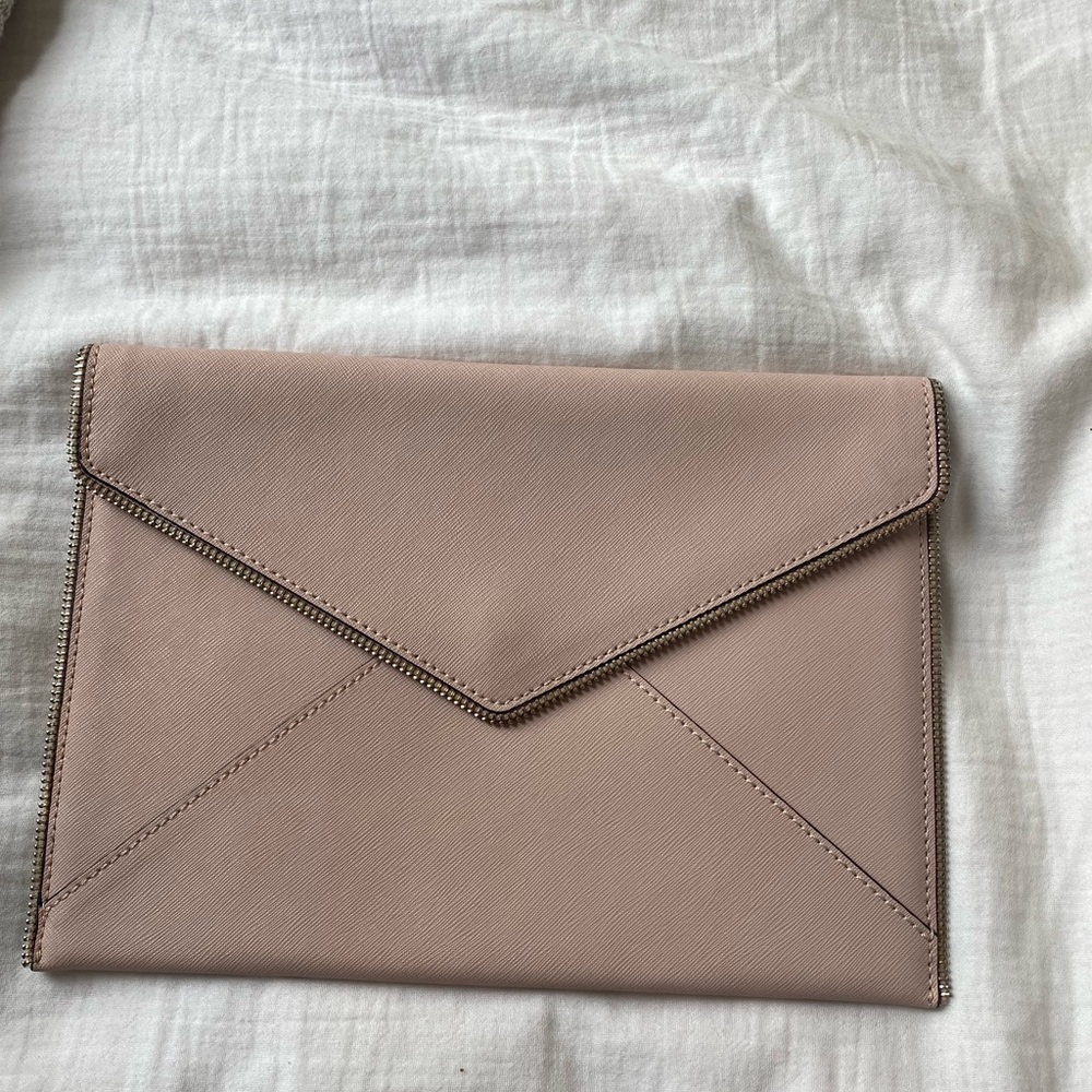 Pink Rebecca Minkoff Clutch - Worn Once!
